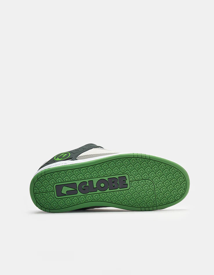 Globe Tilt Skate Shoes - Lunar/Grey/Green - Image 7