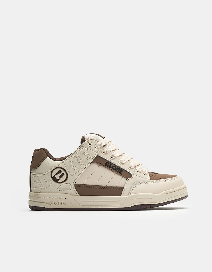 Globe Tilt Skate Shoes - Parchment