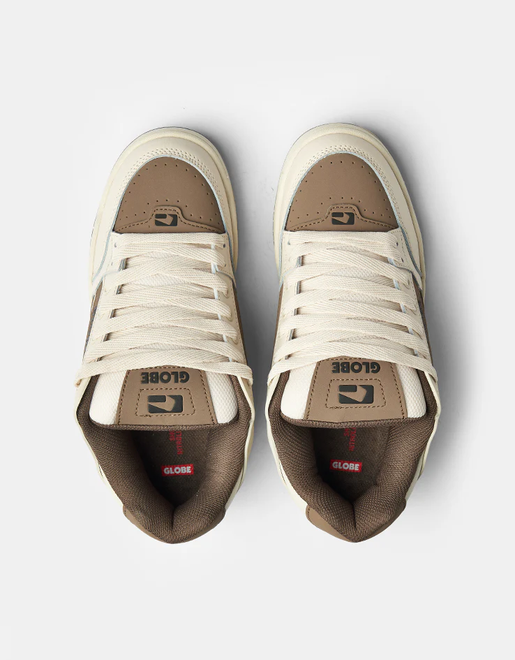 Globe Tilt Skate Shoes - Parchment - Image 2