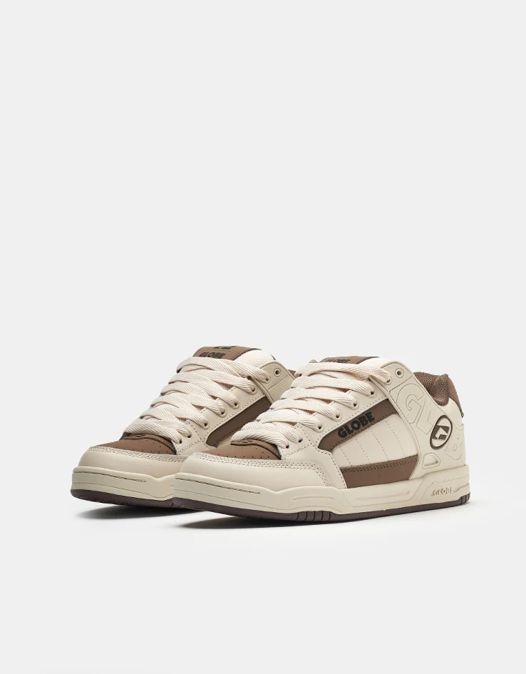 Globe Tilt Skate Shoes - Parchment - Image 3