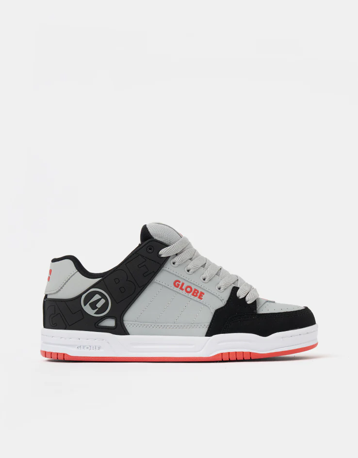 Globe Tilt Skate Shoes - Steel/Black