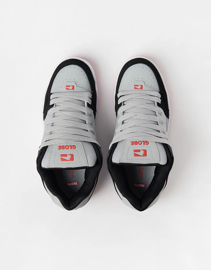 Globe Tilt Skate Shoes - Steel/Black - Image 2