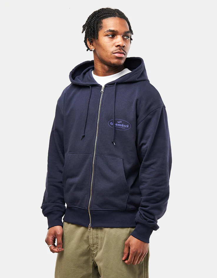 Gramicci Climbing Equipment Zip Hoodie - Navy - Image 2