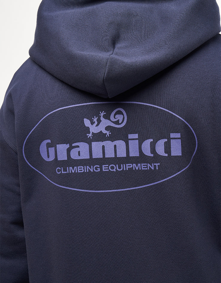 Gramicci Climbing Equipment Zip Hoodie - Navy - Image 4
