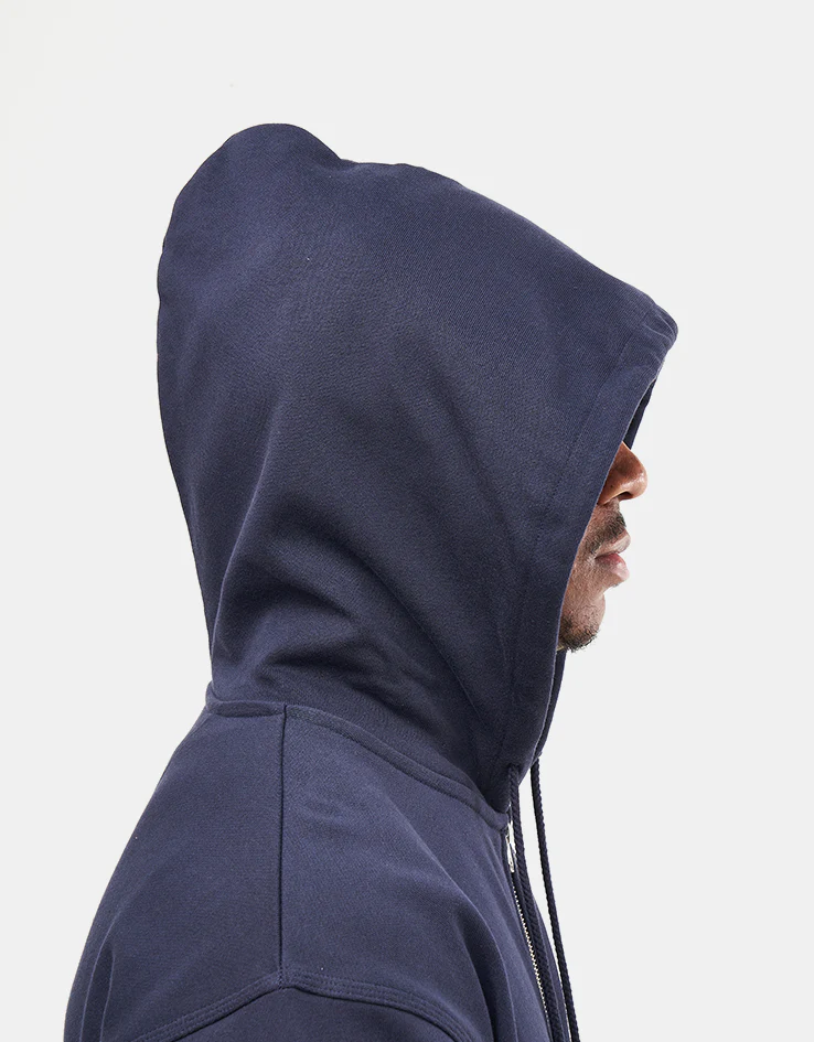 Gramicci Climbing Equipment Zip Hoodie - Navy - Image 7