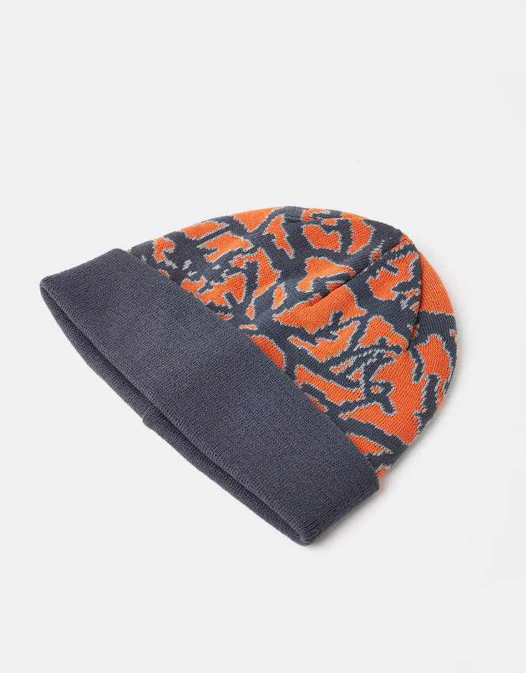 GX1000 Argon Beanie - Grey/Orange - Image 3