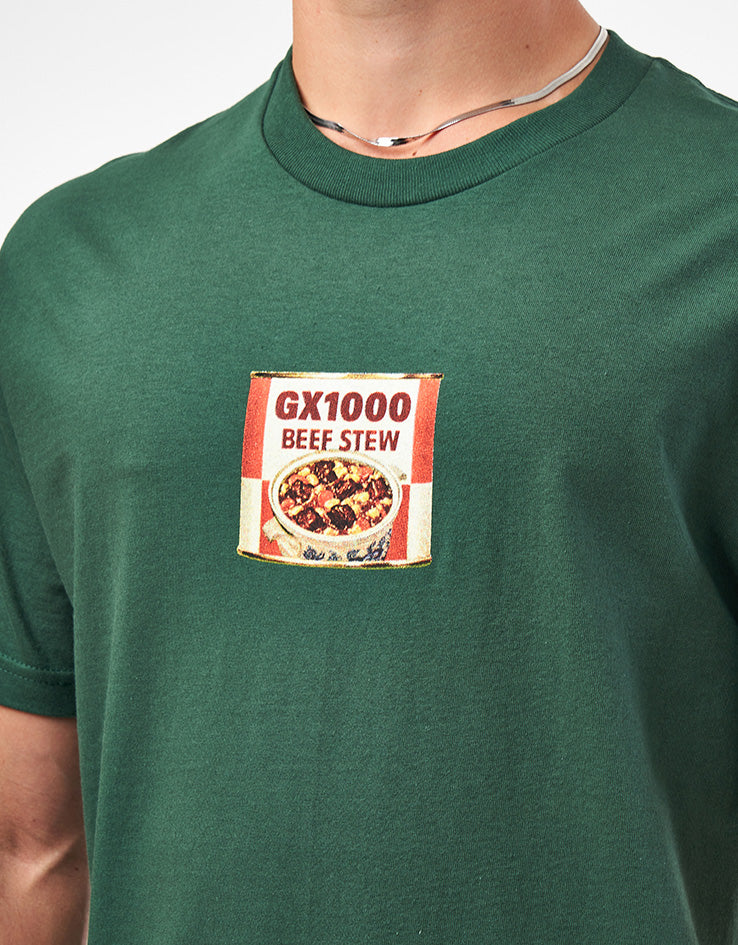 GX1000 Beef Stew T-Shirt - Forest Green - Image 3