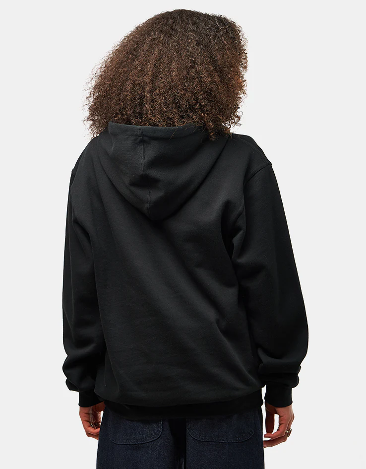 GX1000 Bomb Hills Pullover Hoodie - Black/Burgundy - Image 5