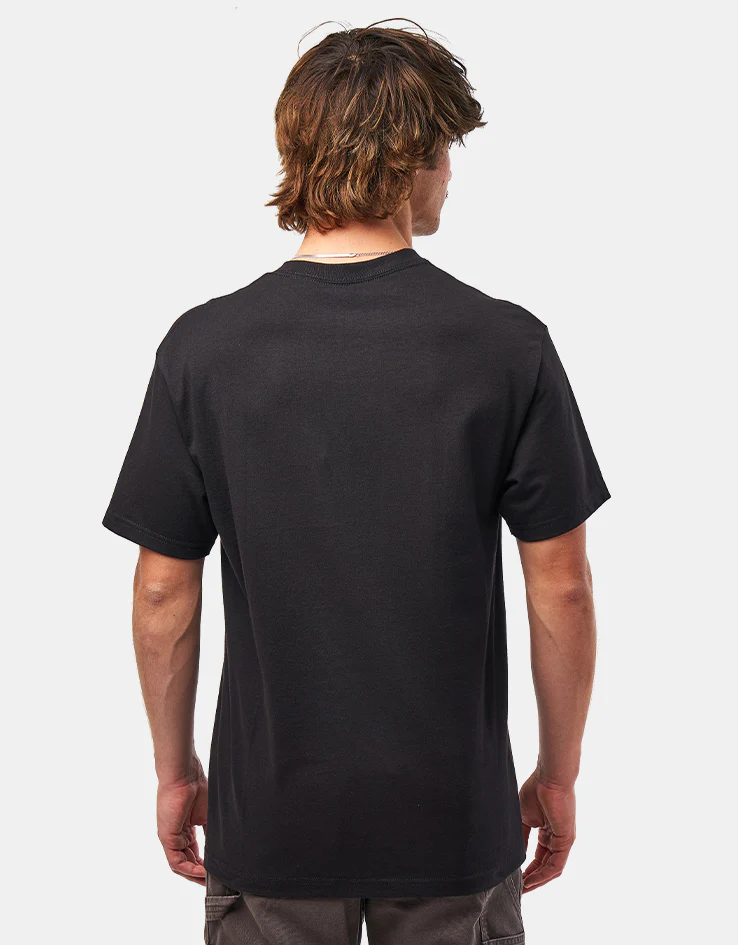 GX1000 Bomb Hills T-Shirt - Black/Burgundy - Image 2