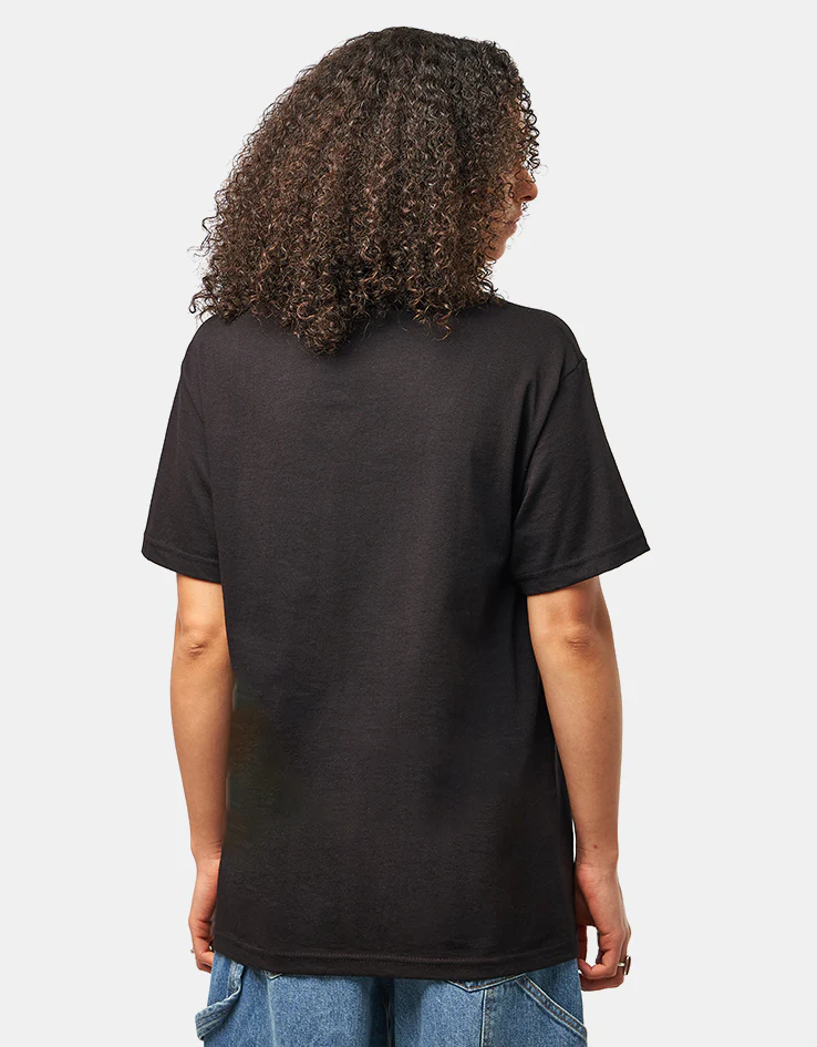 GX1000 Bomb Hills T-Shirt - Black/Burgundy - Image 5