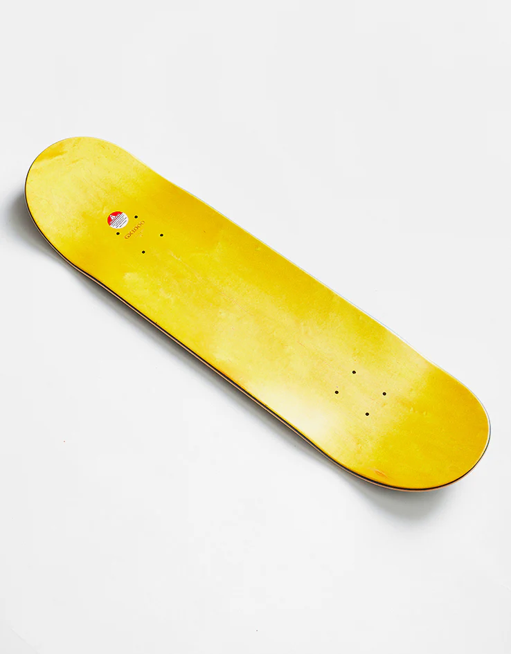 GX1000 Carlyle Path Skateboard Deck - 8.5" - Image 3