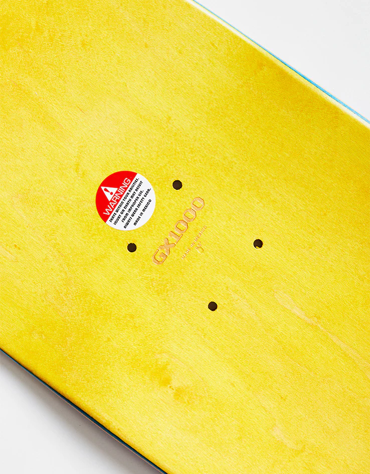 GX1000 Carlyle Path Skateboard Deck - 8.5" - Image 4