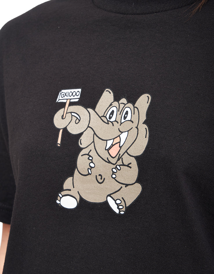 GX1000 Elephant T-Shirt - Black - Image 6