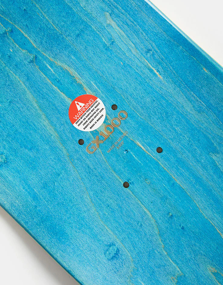 GX1000 FBI Skateboard Deck - 8.625" - Image 4
