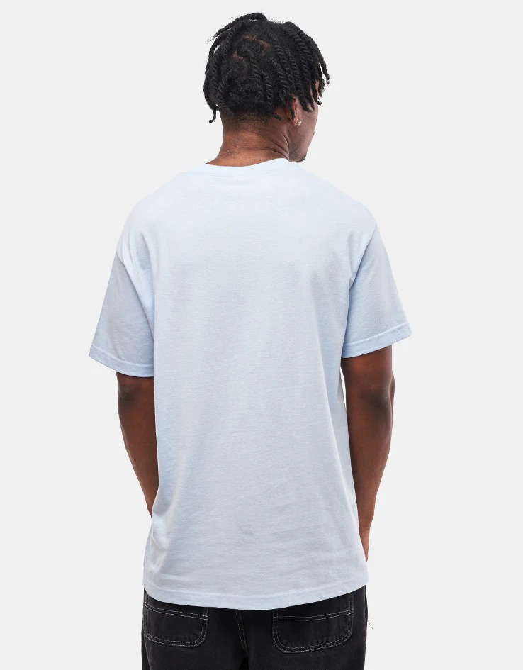 GX1000 Flowerpot T-Shirt - Powder Blue - Image 2