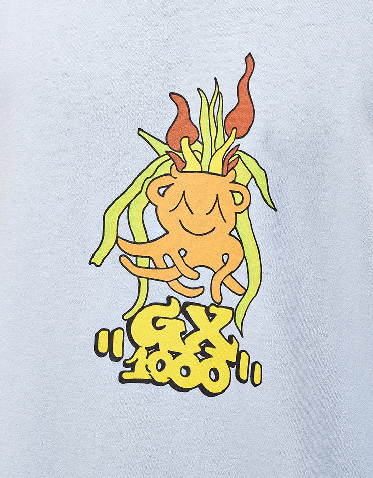 GX1000 Flowerpot T-Shirt - Powder Blue - Image 3