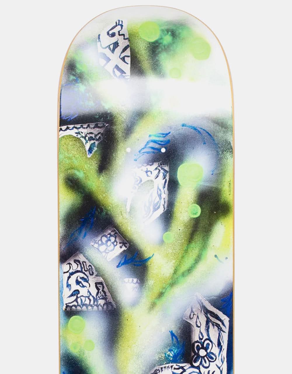 GX1000 Intertwined Skateboard Deck - 8.25" - Image 2