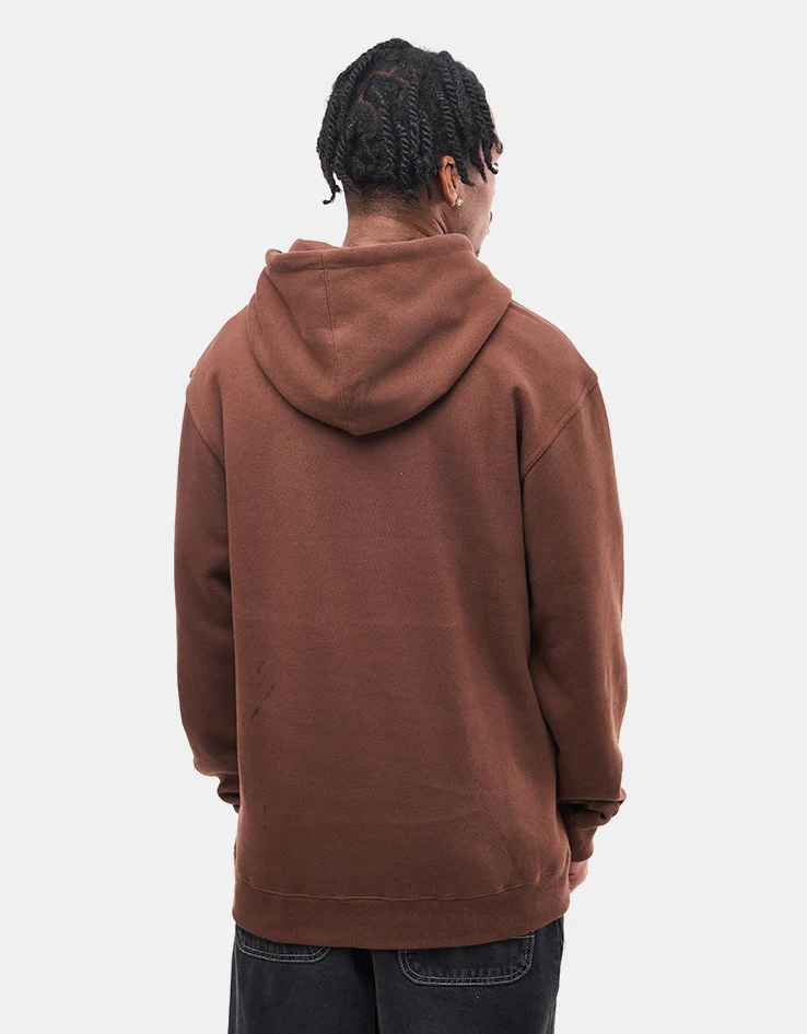 GX1000 Japan Pullover Hoodie - Brown - Image 2