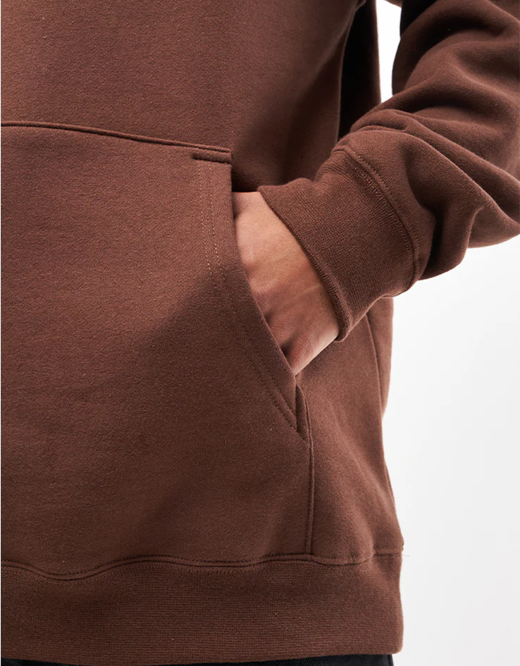 GX1000 Japan Pullover Hoodie - Brown - Image 4
