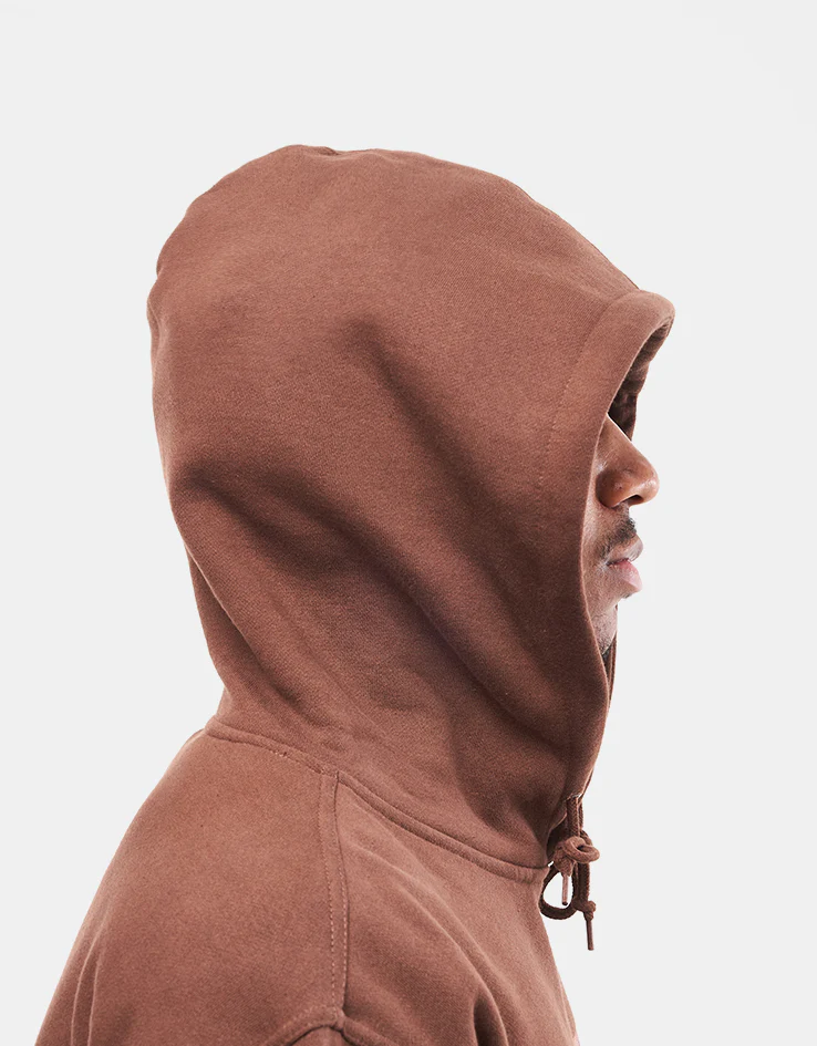 GX1000 Japan Pullover Hoodie - Brown - Image 5