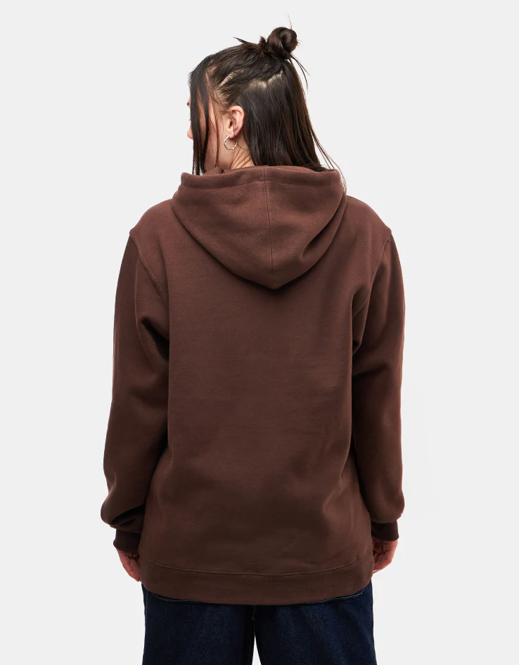 GX1000 Japan Pullover Hoodie - Brown - Image 7
