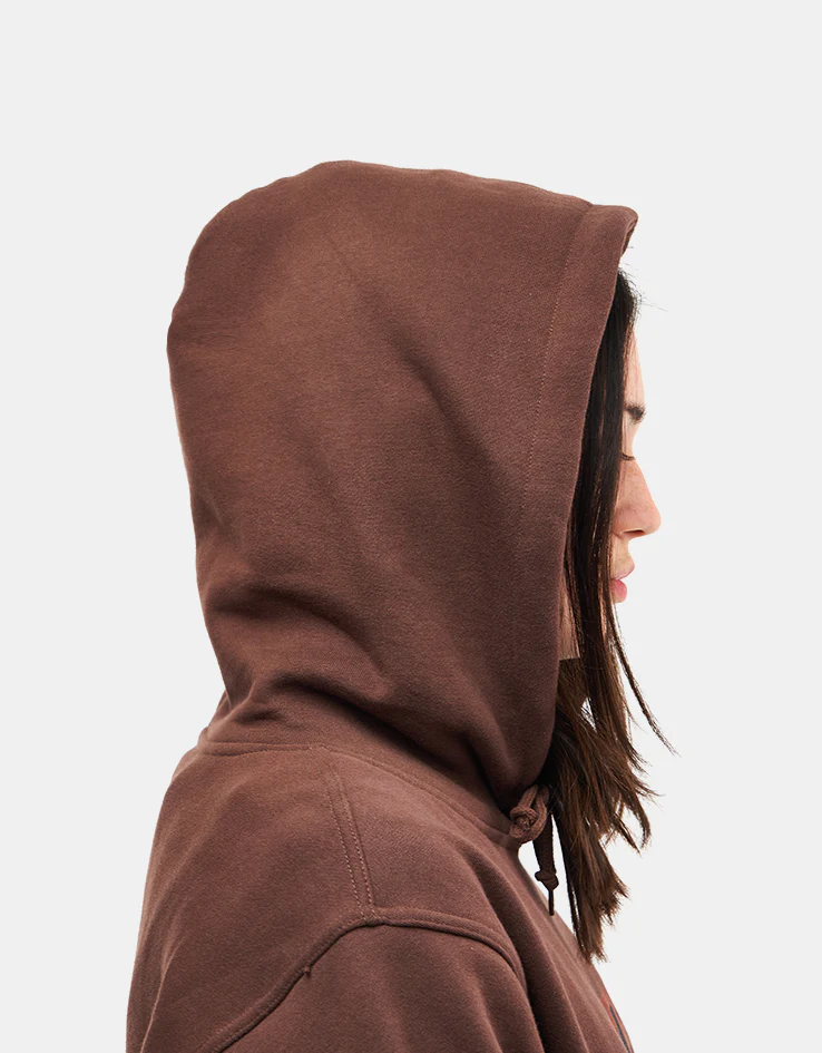 GX1000 Japan Pullover Hoodie - Brown - Image 9