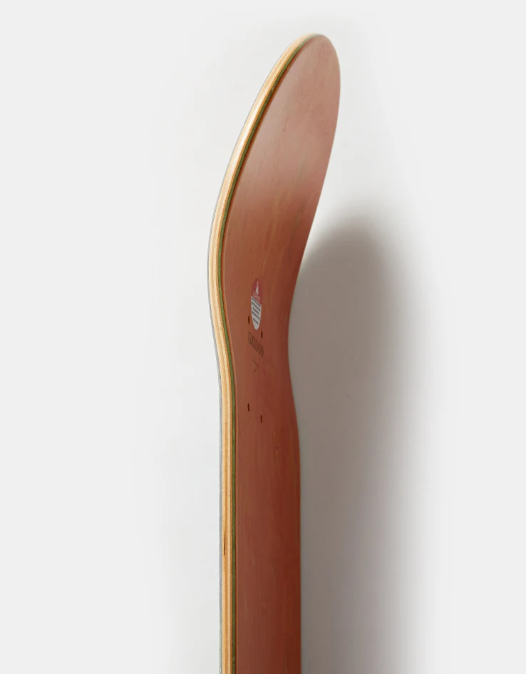 GX1000 Lightning Greene Skateboard Deck - 8.375" - Image 5