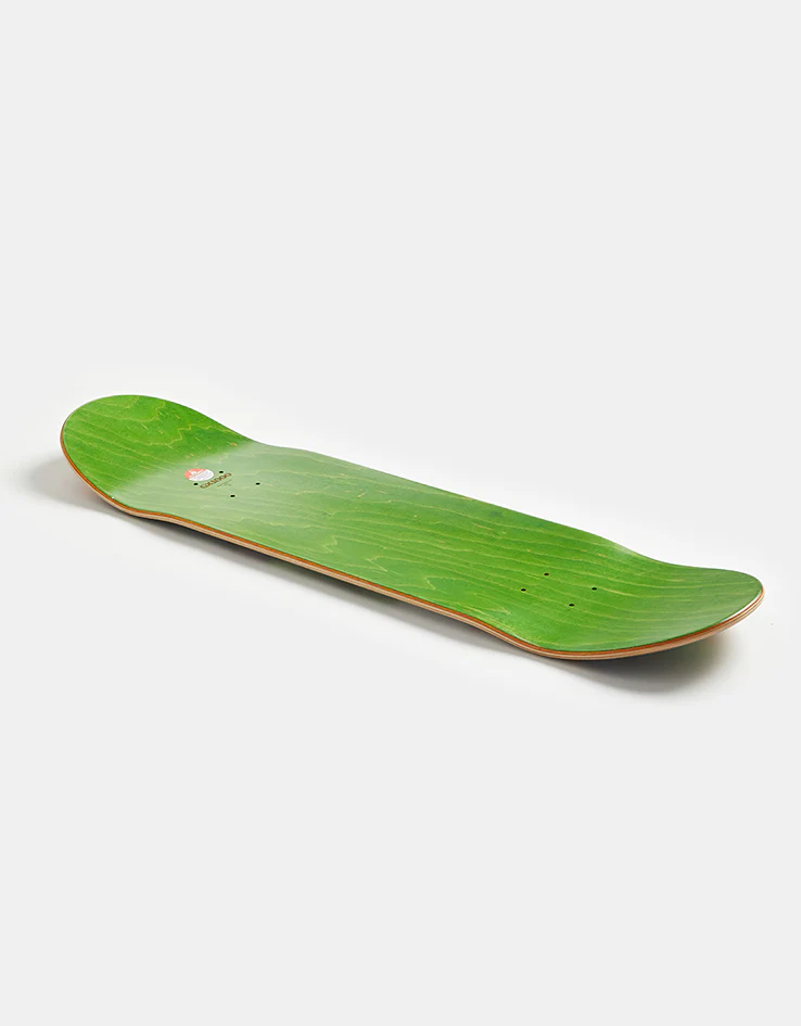 GX1000 Lightning Greene Skateboard Deck - 8.75" - Image 2