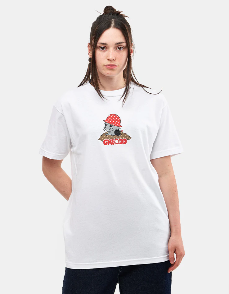 GX1000 Mole T-Shirt - White - Image 4