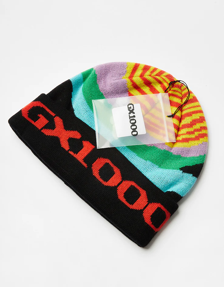 GX1000 Nature Beanie - Black - Image 4