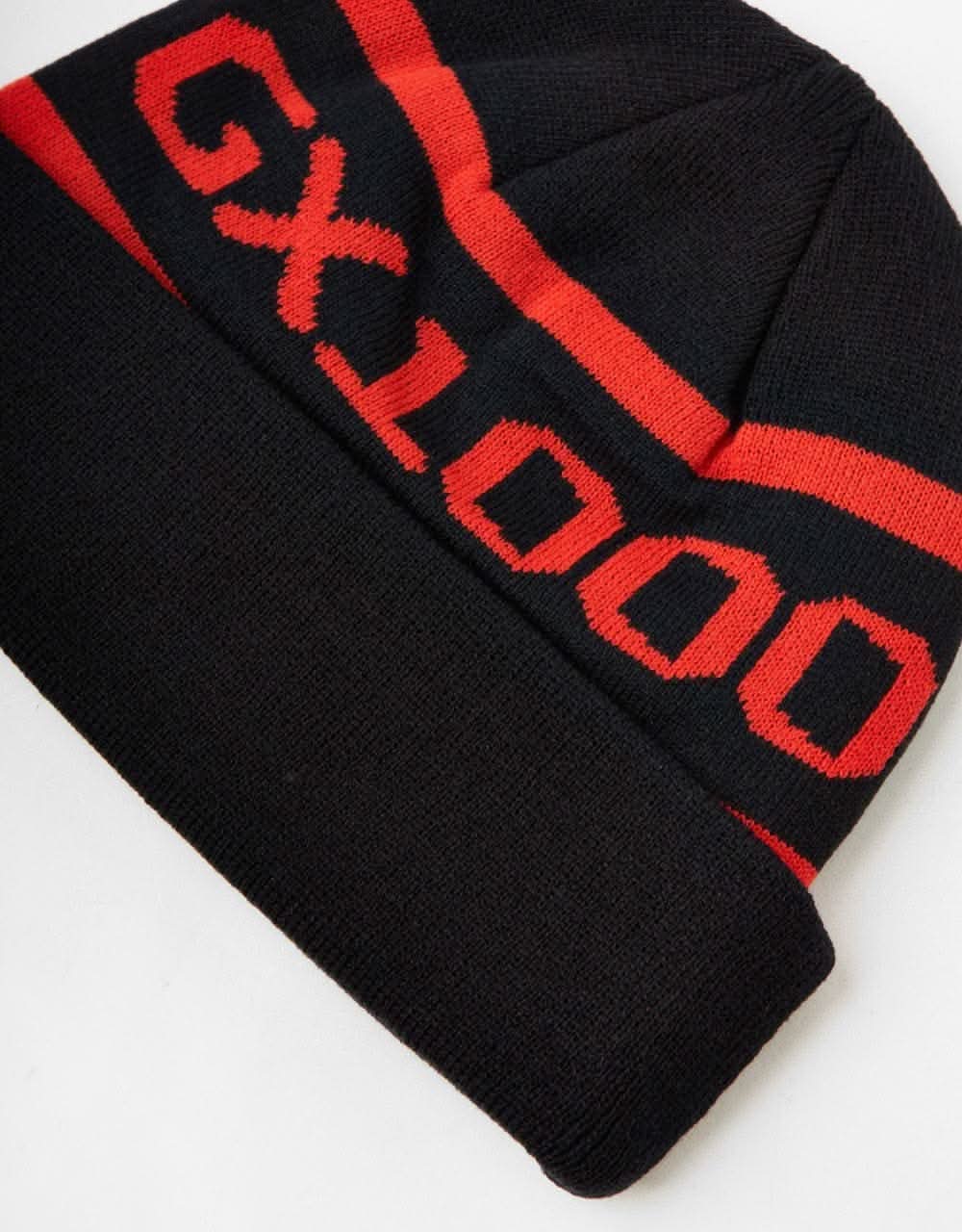 GX1000 OG Logo Beanie - Black - Image 3