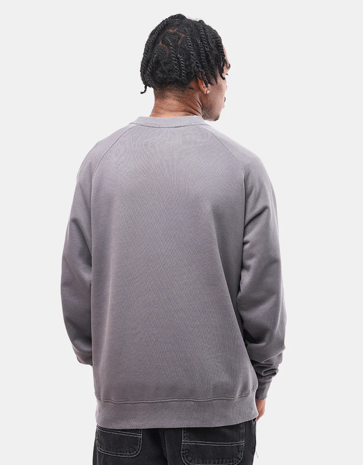 GX1000 OG Logo Crewneck - Charcoal - Image 2