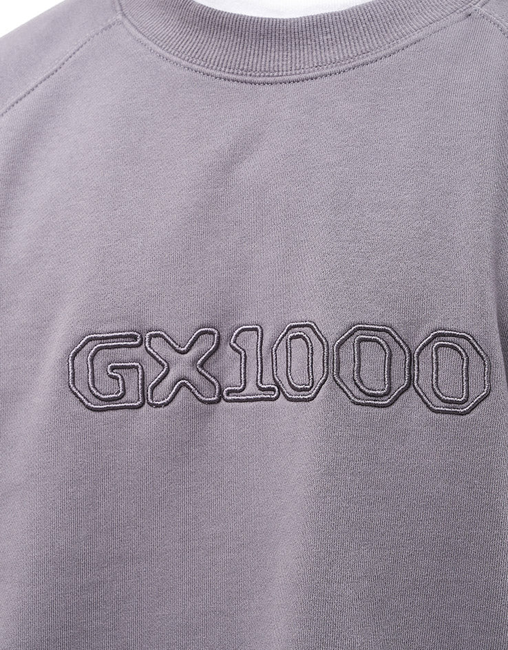 GX1000 OG Logo Crewneck - Charcoal - Image 3