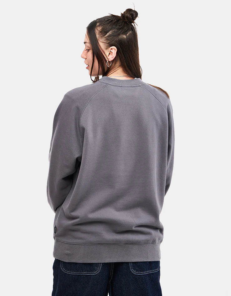 GX1000 OG Logo Crewneck - Charcoal - Image 7