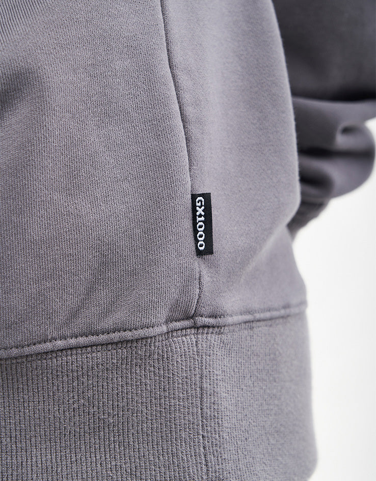 GX1000 OG Logo Crewneck - Charcoal - Image 9