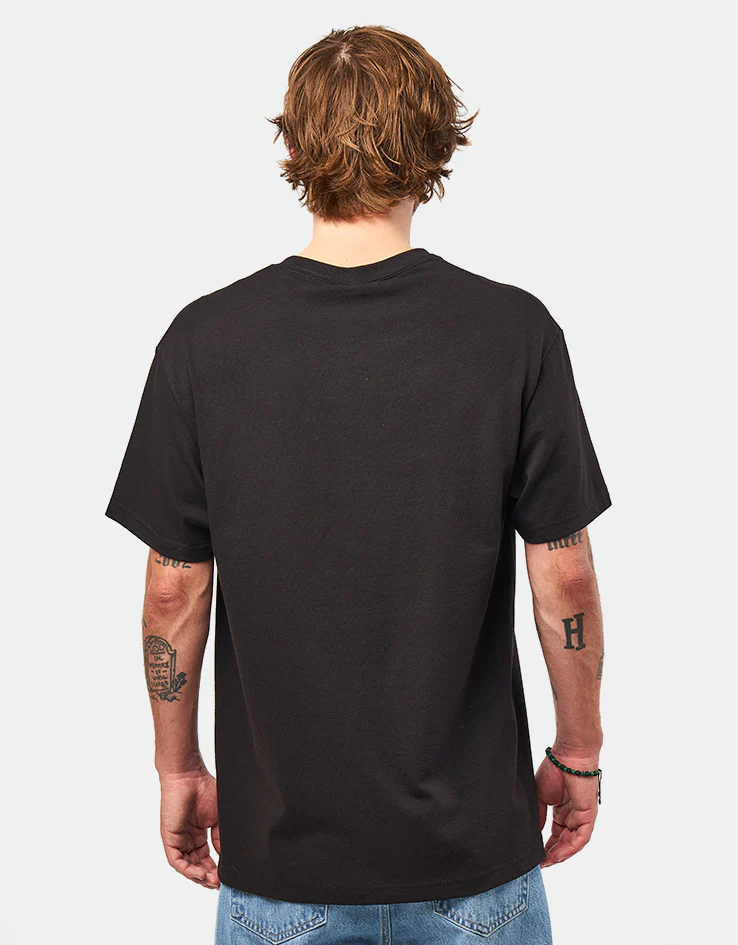 GX1000 Owl T-Shirt - Black - Image 2