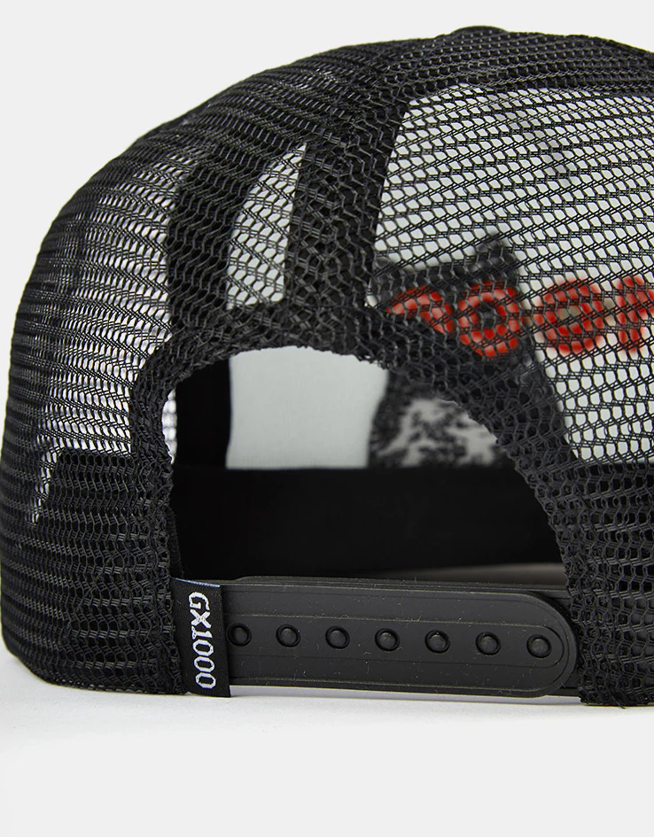 GX1000 Owl Trucker Cap - Black - Image 3