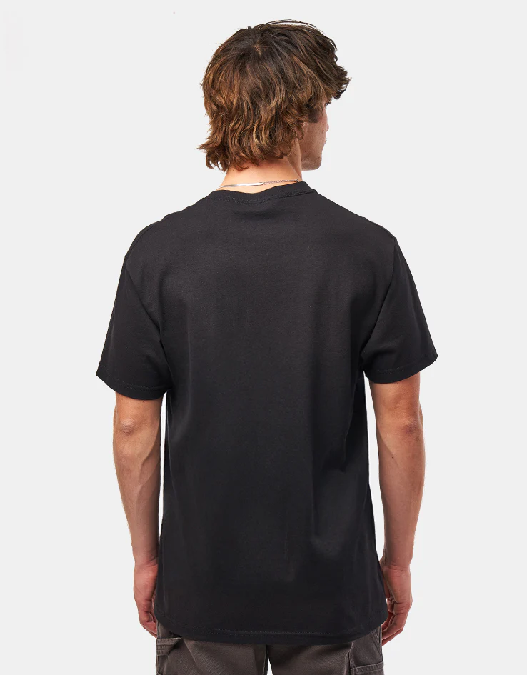 GX1000 PSP T-Shirt - Black/Yellow - Image 2