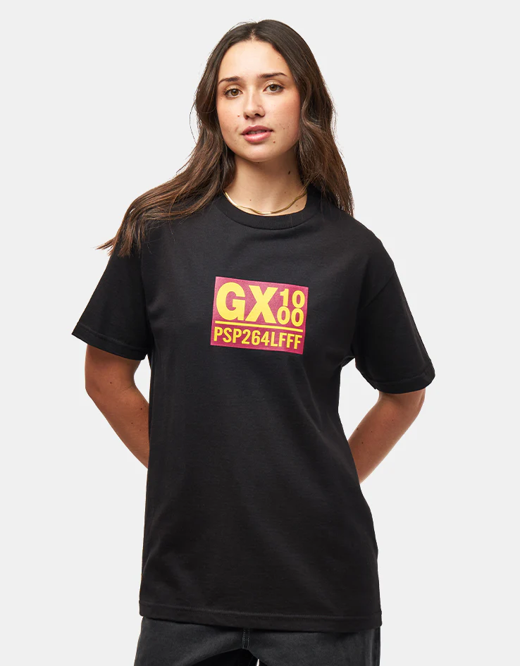 GX1000 PSP T-Shirt - Black/Yellow - Image 4