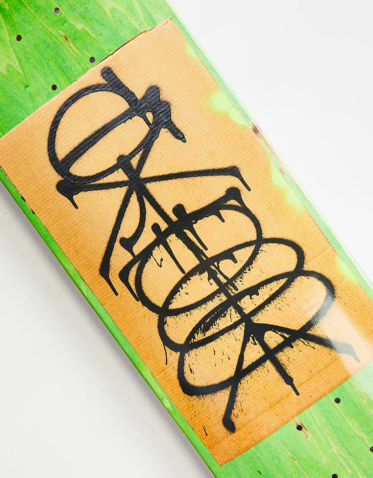 GX1000 Raw Skateboard Deck - 8.5" - Image 2