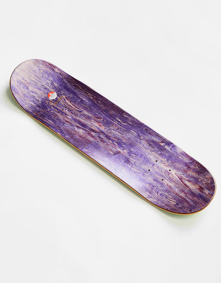 GX1000 Raw Skateboard Deck - 8.5" - Image 3