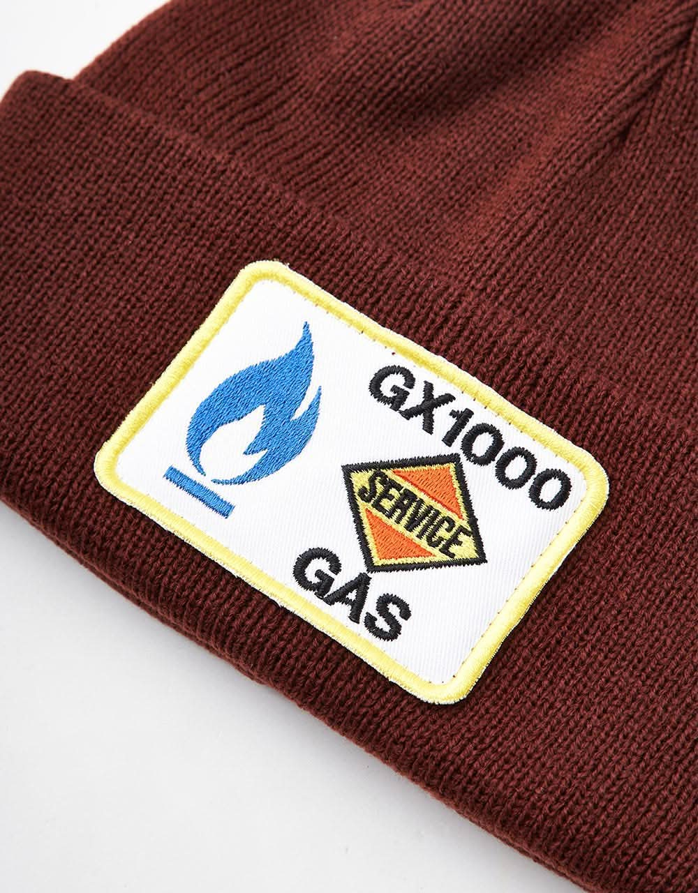 GX1000 Service Beanie - Brown - Image 2