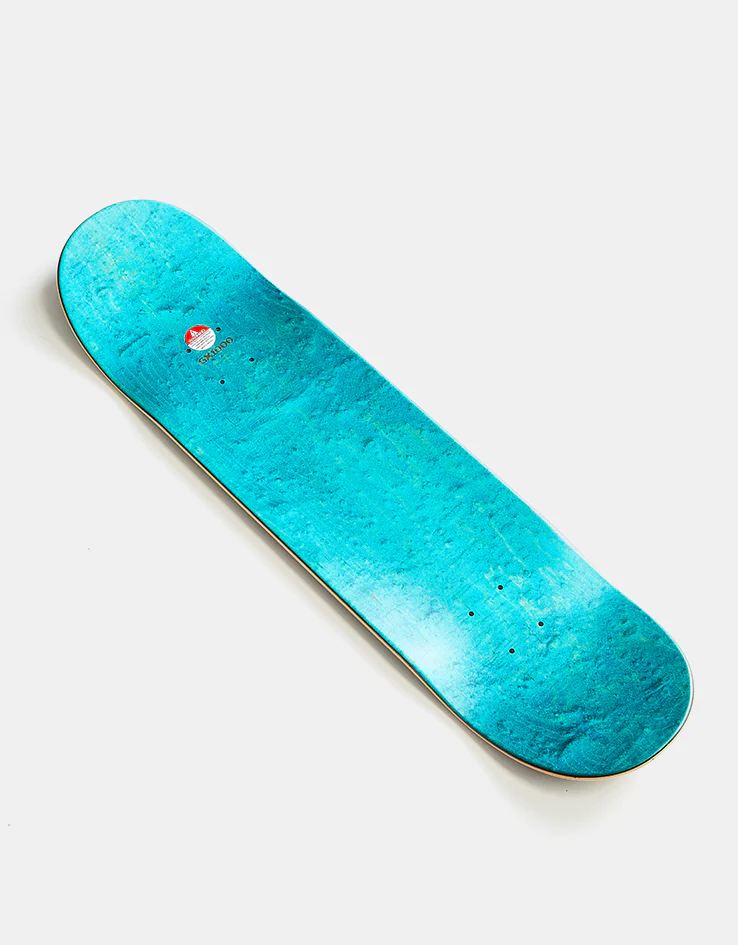 GX1000 Sketch Skateboard Deck - 8.375" - Image 3