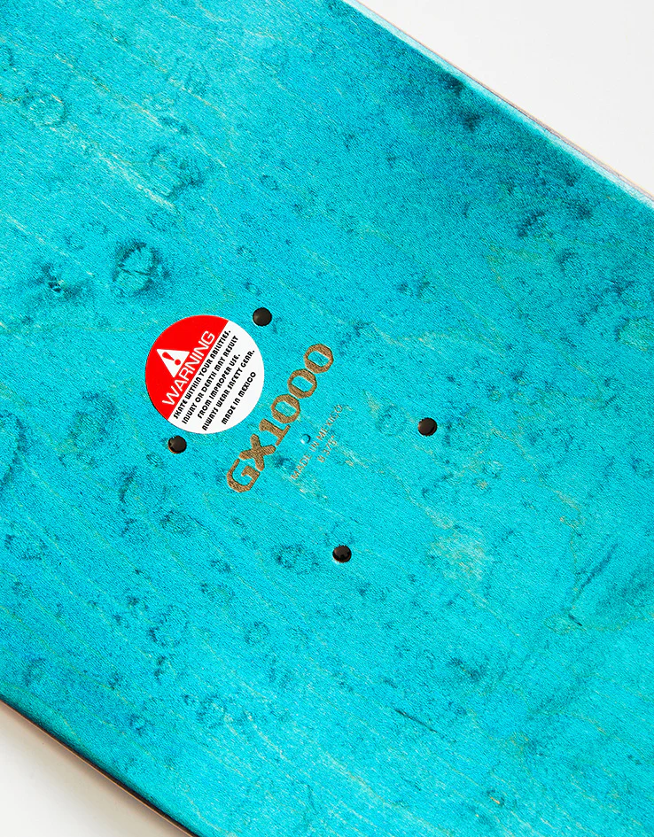 GX1000 Sketch Skateboard Deck - 8.375" - Image 4