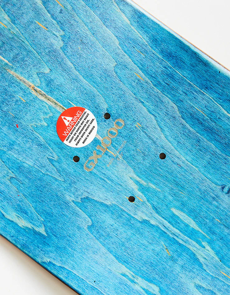GX1000 Street Treat Chocolate Skateboard Deck - 8.25" - Image 4