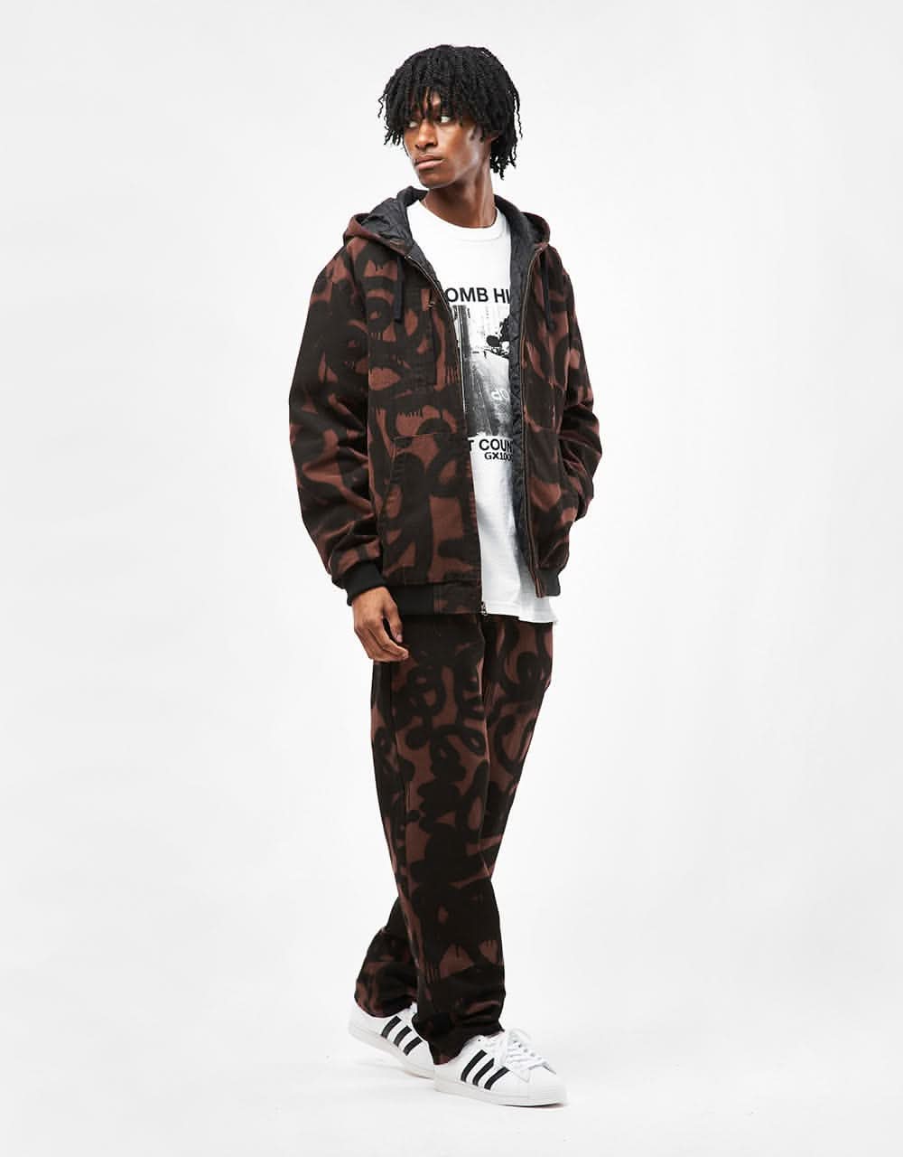 GX1000 Work Jacket - Brown - Image 2