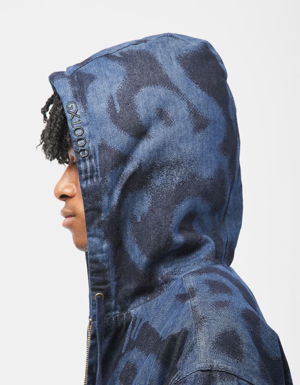 GX1000 Work Jacket - Denim - Image 8