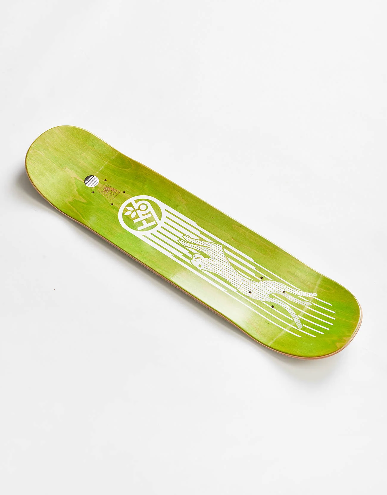 Habitat Delatorre Speed Test Skateboard Deck - 8" - Image 2