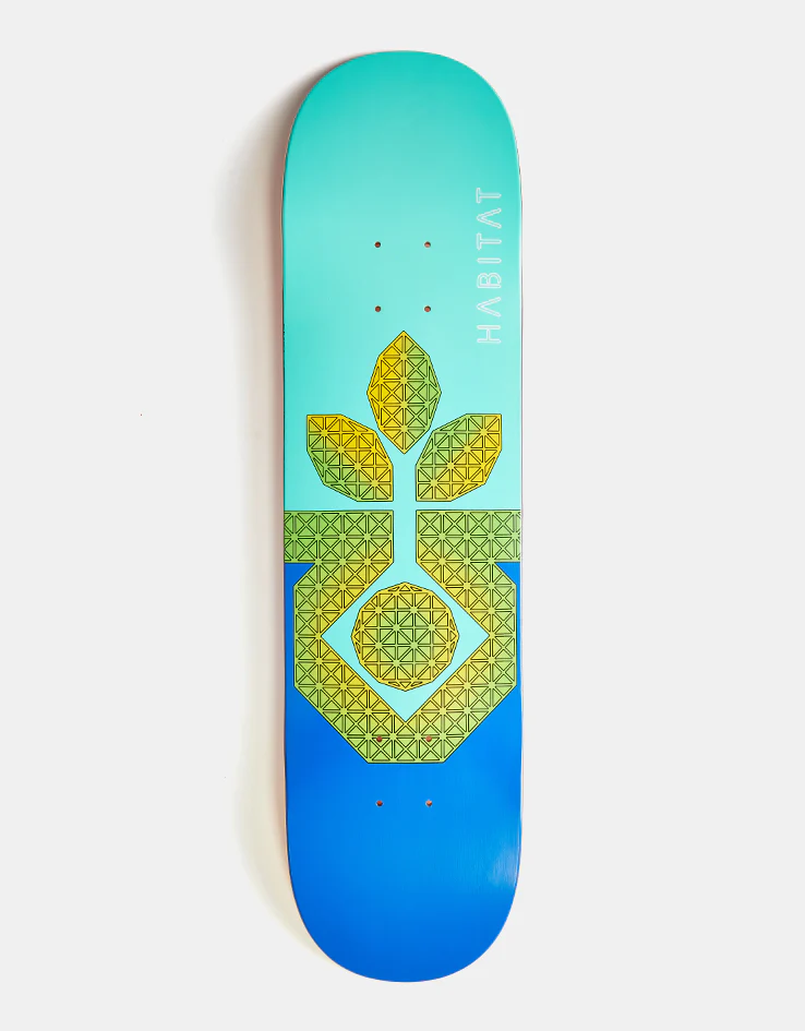 Habitat Geodesic Skateboard Deck - 8"
