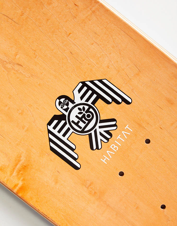 Habitat Geodesic Skateboard Deck - 8" - Image 4